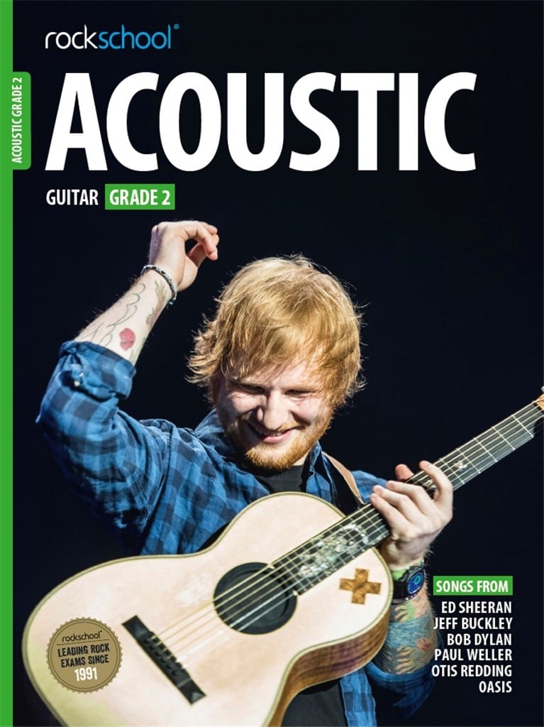Rockschool Acoustic Guitar - Grade 2 (2016)